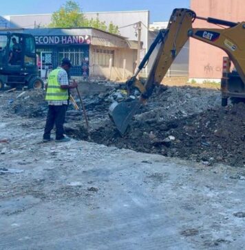 În zona Buzoieni din Sectorul 5 au început lucrările pentru a aduce îmbunătățiri în beneficiul cetățenilor