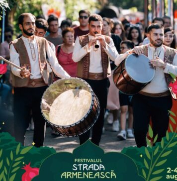 Festivalul Strada Armenească – de vineri până duminică, în Grădina Botanică din Bucureşti