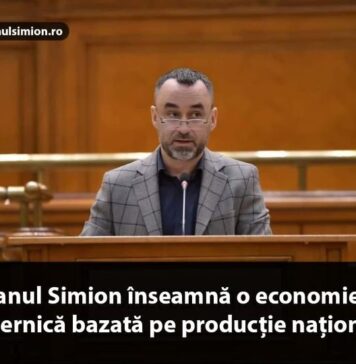 Lilian Scripnic (AUR): Planul Simion are obiective precise și realizabile