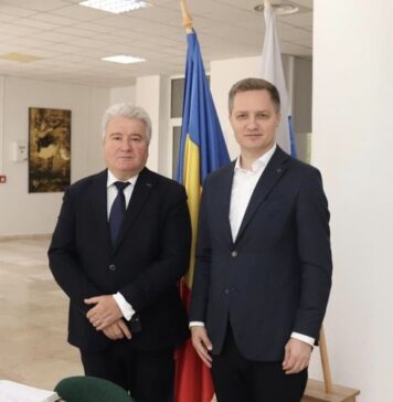 Secretarul de stat al DRRM, Adrian Dupu, vizită la Universitatea din Oradea