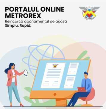 Metrorex a lansat un portal online de reîncărcare a cardurilor contactless de transport