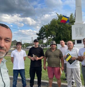 Lilian Scripnic (AUR): Am ajuns cu prezentarea Planului SIMION în comuna Tulucești, județul Galați