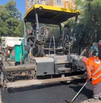 Lucrările evoluează pe Strada Prundului, transmite Infrastructură 5