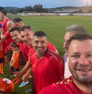 Ionuț Stroe: A devenit deja o tradiție să fiu prezent la startul turneului de copii și juniori la fotbal