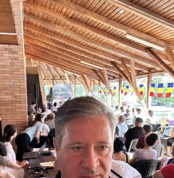 Antonio Andrușceac (AUR), la cea de-a XXI -a ediție a Universității de Vară de la Izvoru Mureșului: Noi am ales suveranismul, am ales libertatea dăruită de Bunul Dumnezeu, pe care trebuie să o aparăm