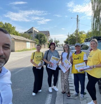 Lilian Scripnic (AUR): Am ajuns cu prezentarea Planului SIMION în comuna Independența, județul Galați