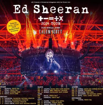 Concert Ed Sheeran, sâmbătă, pe Arena Naţională. Spectatorii vor fi întâmpinați de un nou concept de scenă – de 360 de grade