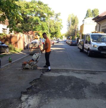 Infrastructură 5 – Lucrări de reparație pe strada Mitropolit Dosoftei