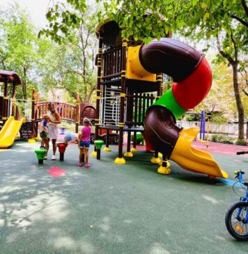 FOTO/ Alte patru locuri de joacă din Capitalei au fost modernizate și deschise săptămâna aceasta