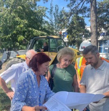 Vizită de lucru la viitoarea stație de metrou I.C. Brătianu, parte din Magistrala 6