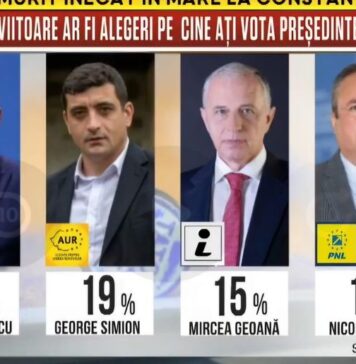 Gianina Șerban (AUR): În lupta pentru președinția României, sistemul își trimite cei trei pioni principali: Ciucă, Geoană și Ciolacu, fiecare fiind parte a aceleiași rețele corupte