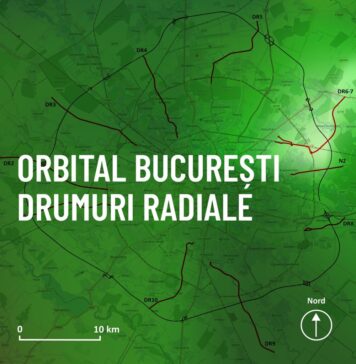 Licitație deschisă pentru studiul de fezabilitate al Drumului Radial 6-7 Afumați Est Expres