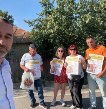 Lilian Scripnic: Am ajuns cu promovarea planului SIMION și strângerea de semnături în comuna Cuza-Vodă, județul Galați!