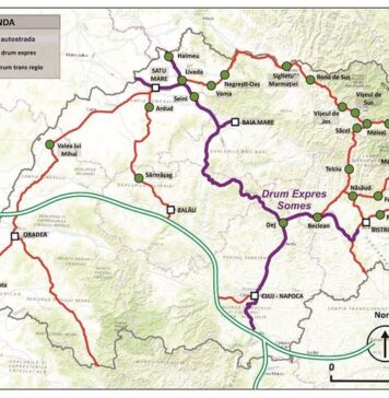 Cristian Pistol (CNAIR): A fost desemnată câştigătoarea contractului pentru elaborarea Studiului de Fezabilitate necesar construcţiei Drumului Expres Cluj – Dej