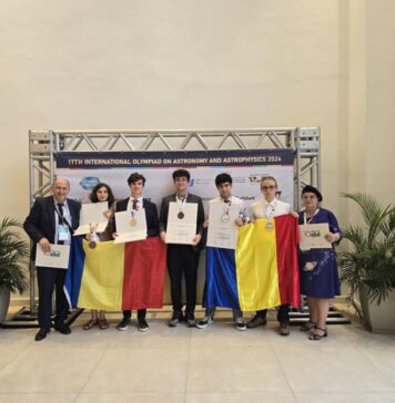 Echipa României a obţinut cinci medalii la Olimpiada Internaţională de Astronomie şi Astrofizică
