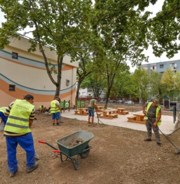 FOTO/ Primăria Sectorului 6: Grădinițele 208 și 230, proaspăt reabilitate și consolidate, vor fi cele mai frumoase din țară