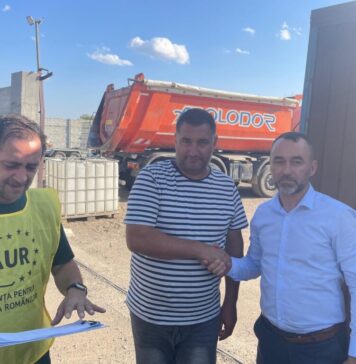 Lilian Scripnic (AUR): Continuăm strângerea de semnături pentru alegeri și prezentarea Planului SIMION în comuna Smârdan, județul Galați