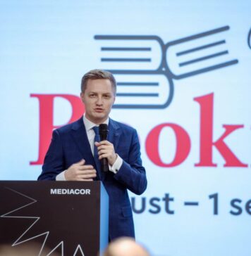 Salonul Internațional de Carte Bookfest Chișinău și-a deschis porțile