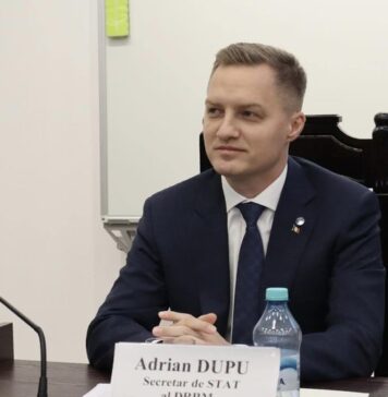 Mesajul secretarului de stat al DRRM, Adrian Dupu, cu prilejul Zilei Independenței a Republicii Moldova: România, așa cum a făcut de fiecare dată, necondiționat, va susține aspirațiile și parcursul european al Republicii Moldova