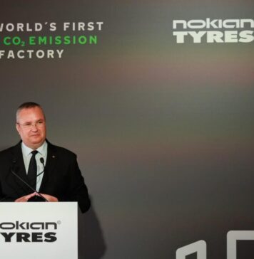 Ciucă, despre ajutorul de stat pentru compania care va produce anvelope la Oradea: Ca premier, am sprijinit acest proiect