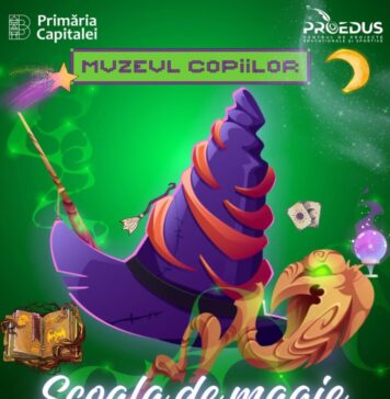 Școala de Magie – Castelul Vrăjitorului – o nouă expoziție interactivă la Muzeul Copiilor, de pe 24 august