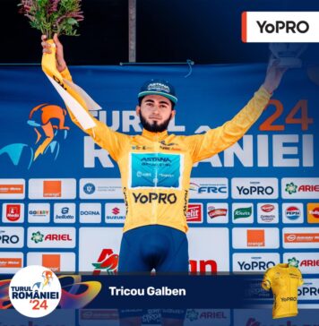 Ciclism: Kazahul Ilhan Dostiev a câştigat Turul României