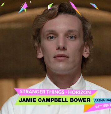 Jamie Campbell Bower, cunoscut pentru rolul Vecna din seria Stranger Things, vine la Comic Con Arena Națională