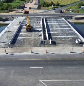 Care este stadiul lucrărilor în Sectorul 3 la noul pod rutier peste Dâmbovița