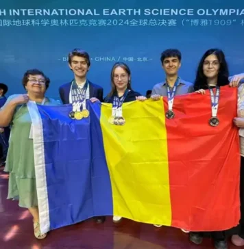O medalie de aur, una de argint și două de bronz pentru elevii români la Olimpiada Internațională „Științele Pământului”