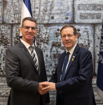 Israel’s new ambassador arrives in Bucharest: I represent Israel in the country where my parents were born