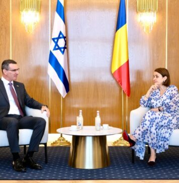 Foreign minister welcomes new ambassador of the State of Israel