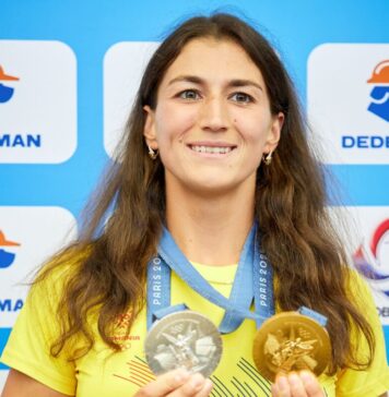 PARIS2-24 OLYMPICS Rower Ancuta Bodnar: I have three Olympic medals, yet I want more