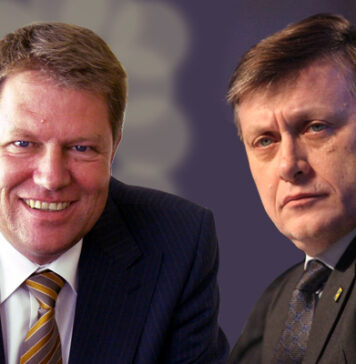 Crin Antonescu nu a vrut ca Iohannis să candideze la Președinție: „L-am votat, dar nu l-am susținut”