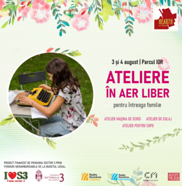 Ateliere creative, interactive „Din Parfumerie” pentru comunitatea Sectorului 3