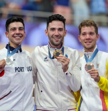 Ciclism: Francezul Benjamin Thomas, campion olimpic la omnium