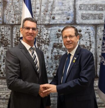 Noul Ambasador al Statului Israel în România, Dr. Lior Ben Dor, a sosit la București