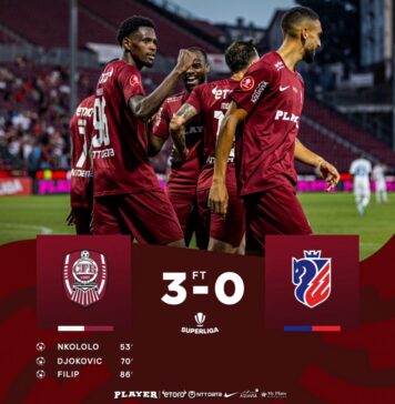 CFR Cluj – FC Botoşani 3-0, în Superligă
