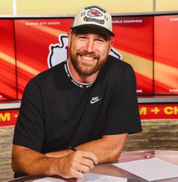 NFL – Jucătorul Travis Kelce îşi va face apariţia în filmul ‘Happy Gilmore 2’