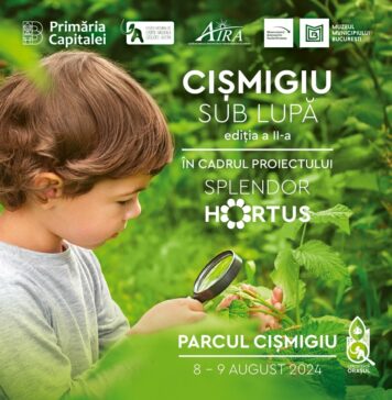 Cea de-a doua ediţie a evenimentului ”Cişmigiu sub lupă” va avea loc săptămâna viitoare. Hai să aflăm curiozităţi din lumea botanicii!