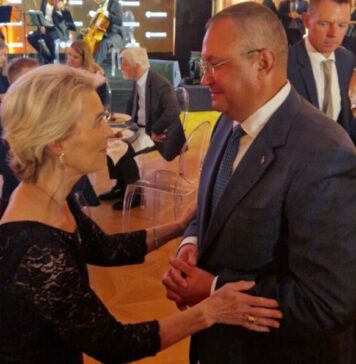 Ciucă: „O seară aparte la castelul Praga, alături de lideri europeni importanţi, reuniţi la GLOBSEC Forum 2024”