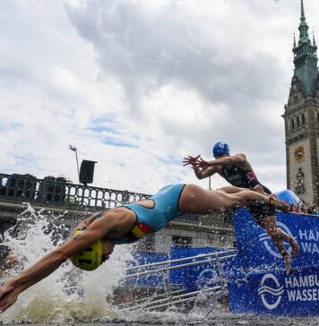 JO 2024: Triatlonista belgiană Claire Michel afirmă că îmbolnăvirea sa nu s-a datorat E.Coli