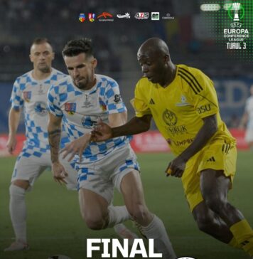 Corvinul Hunedoara, eliminată din Conference League de FC Astana, care a surclasat-o cu 6-1