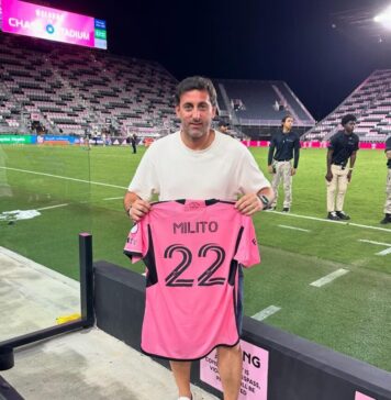 Fostul jucător argentinian Gabriel Milito, candidat pentru preşedinţia clubului Racing Club