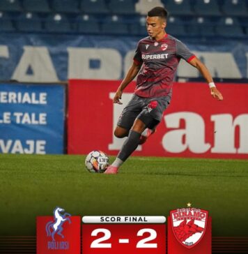 Politehnica Iaşi – Dinamo 2-2, în Superligă