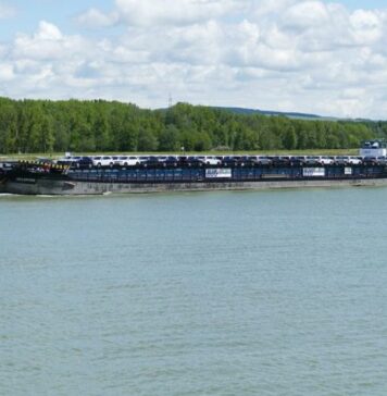 Danube flow at the country entrance stationary at 2,900 cm/s in the coming days