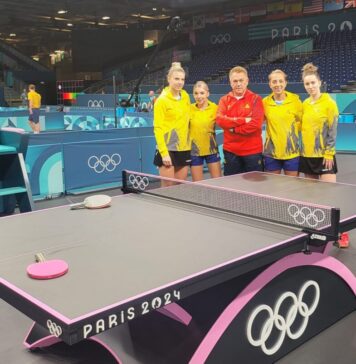 JO 2024 – Tenis de masă: Echipa feminină a României, învinsă de India în optimile de finală