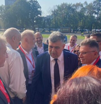 Marcel Ciolacu, reales președinte al PSD la Congresul de la Romexpo