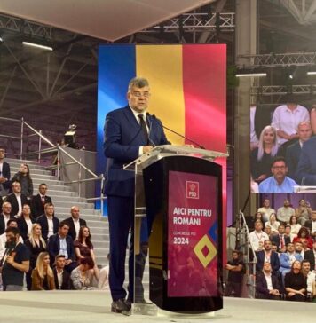 Marcel Ciolacu, la Congresul PSD: După 20 de ani, România are nevoie de un președinte care să arate RESPECT pentru funcția publică. Un președinte pentru care Constituția nu este o carte oarecare!