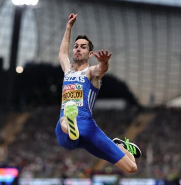 Atletism: Grecul Miltiadis Tentoglou a câştigat din nou titlul de campion olimpic la lungime