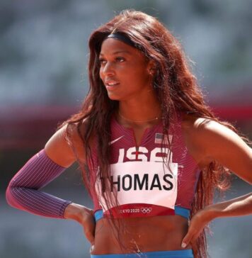 Atletism: Americanca Gabby Thomas, medaliată cu aur la 200 metri
